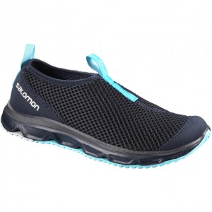 Chaussures D'eau Salomon RX MOC 3.0 W Femme Bleu Marine | ZXIUE-9846