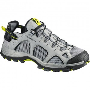 Chaussures D'eau Salomon TECHAMPHIBIAN 3 Homme Blanche | XAMOS-9385