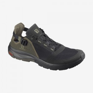 Chaussures D'eau Salomon TECH AMPHIB 4 Homme Noir | GFKVX-5986