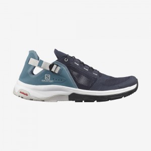 Chaussures D'eau Salomon TECH AMPHIB 4 Homme Bleu Marine | GQFIU-2489