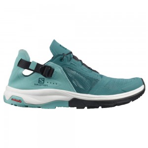 Chaussures D'eau Salomon TECH AMPHIB 4 W Femme Bleu | CQYAD-7694
