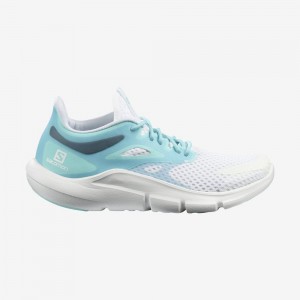 Chaussures Running Route Salomon PREDICT MOD Femme Blanche | MSOZP-3052