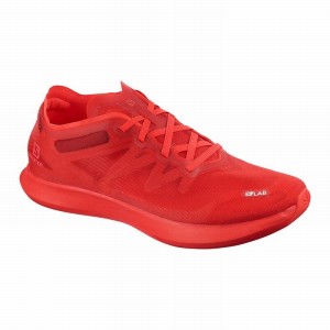 Chaussures Running Route Salomon S/LAB PHANTASM Femme Rouge | HSLBA-4376
