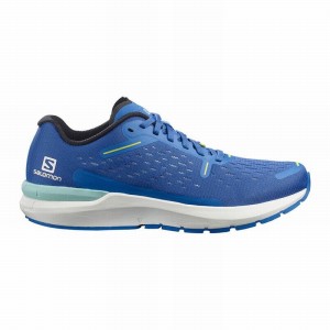 Chaussures Running Route Salomon SONIC 4 BALANCE Homme Bleu Blanche | SYLNK-2756
