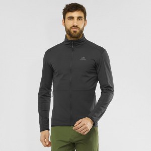 Couches Intermédiaires Salomon Homme Noir | SDYPM-2834