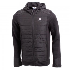 Couches Intermédiaires Salomon STORM RIDER M Homme Noir | THUWO-1458