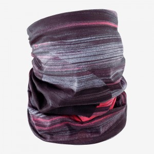 Couvre-chef Salomon NECK&HEAD LIGHT GAITER Homme Noir | VEUYT-9204