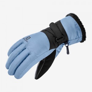 Gant Salomon FORCE DRY W Femme Bleu | XFNYZ-4051