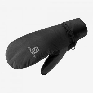 Gant Salomon RS WARM MITTEN U Homme Noir | GUJLY-5674