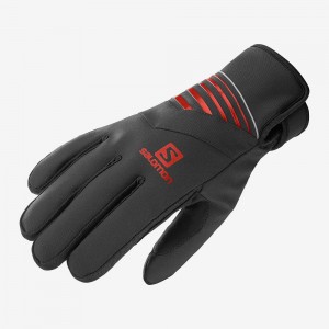 Gant Salomon RS WARM U Homme Noir | PTUMJ-7948