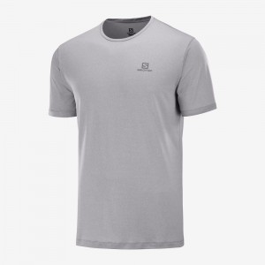 Hauts Salomon AGILE TRAINING Homme Grise | NIYBF-5746