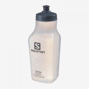 Packs Salomon 3D BOTTLE 600ML Femme Blanche | FVHMY-9314