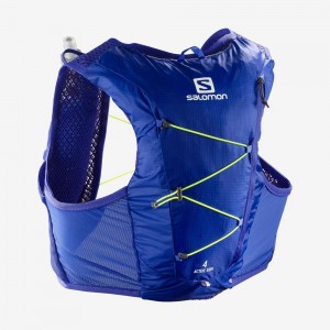 Packs Salomon ACTIVE SKIN 4 SET Femme Bleu | MYAEB-2405
