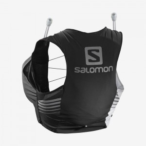 Packs Salomon SENSE 5 SET WOMEN LTD EDITION Femme Noir Blanche | UITCO-2619