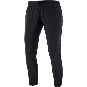 Pantalon Salomon COMET W Femme Noir | QYVLS-3571
