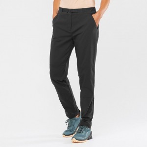 Pantalon Salomon OUTRACK Femme Noir | EXYPW-0182