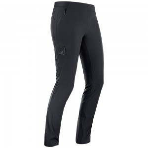 Pantalon Salomon WAYFARER ALPINE W Femme Noir | XBFHV-9687