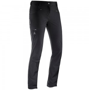 Pantalon Salomon WAYFARER W Femme Noir | SLFXE-2950