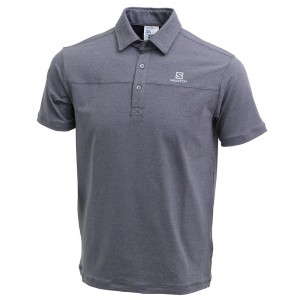 Polo Salomon STRATOS SS POLO M Homme Bleu Marine | FTEZN-1530