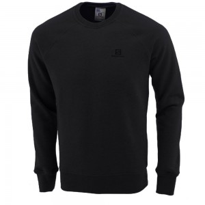 Pulls De Golf Salomon PROCEED M Homme Noir | CEAPY-7036