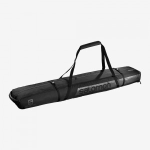 Sacs Salomon EXTEND 2 PAIRS 175+20 Skibag Femme Noir | JUFNL-1286