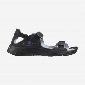 Sandale Salomon TECH FEEL Femme Noir Grise | OZCMY-5062