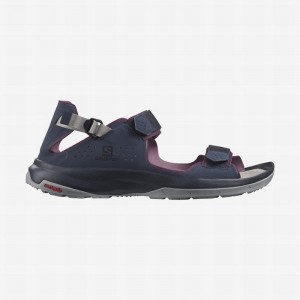 Sandale Salomon TECH FEEL Homme Bleu Marine | EKZSQ-5763