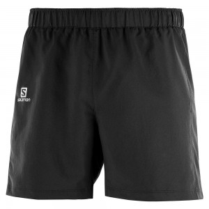 Short Salomon AGILE 5" M Homme Noir | AHRPE-4958