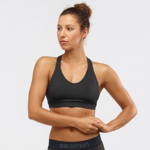 Soutien-Gorge Salomon COMET Sport Femme Noir | UZVAJ-2195