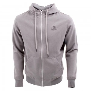 Sweatshirt Salomon SHIFTED ZIP THRU M Homme Grise | FURJX-1620