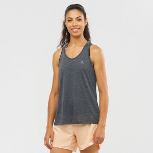 Tank Salomon AGILE W Femme Noir | QBILT-9420