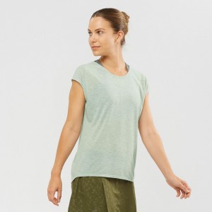 Tank Salomon COMET SHAPED W Femme Bleu | NHMEU-2653