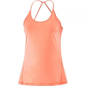 Tank Salomon COMET W Femme Corail | ICBLP-9621