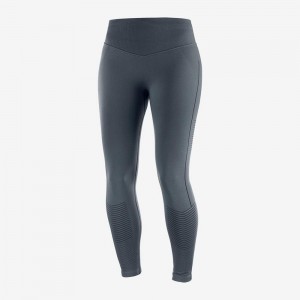 Tights Salomon ELEVATE MOVE'ON Femme Noir | EMCUL-5016