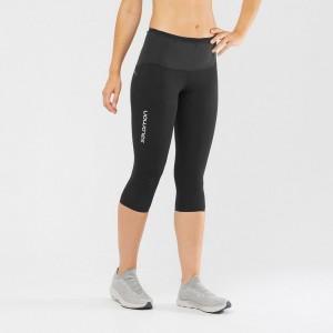 Tights Salomon S/LAB NSO MID Femme Noir | EXQHM-5107