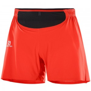Vestes Salomon SENSE PRO M Homme Rouge | IEDJX-6950