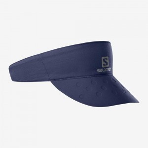 Visor Salomon SENSE VISOR Femme Bleu Marine | EHLCN-1407