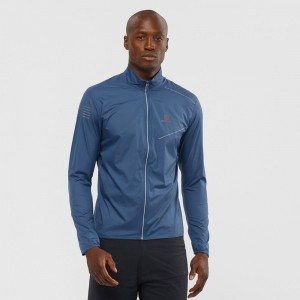 Wind Breakers Salomon SENSE M Homme Noir | IFGOU-2495