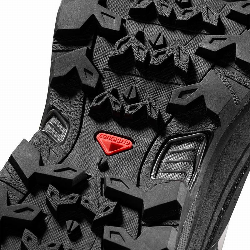 Botte Hiver Salomon X ULTRA MID CS WP W Femme Noir | DLTJX-4728