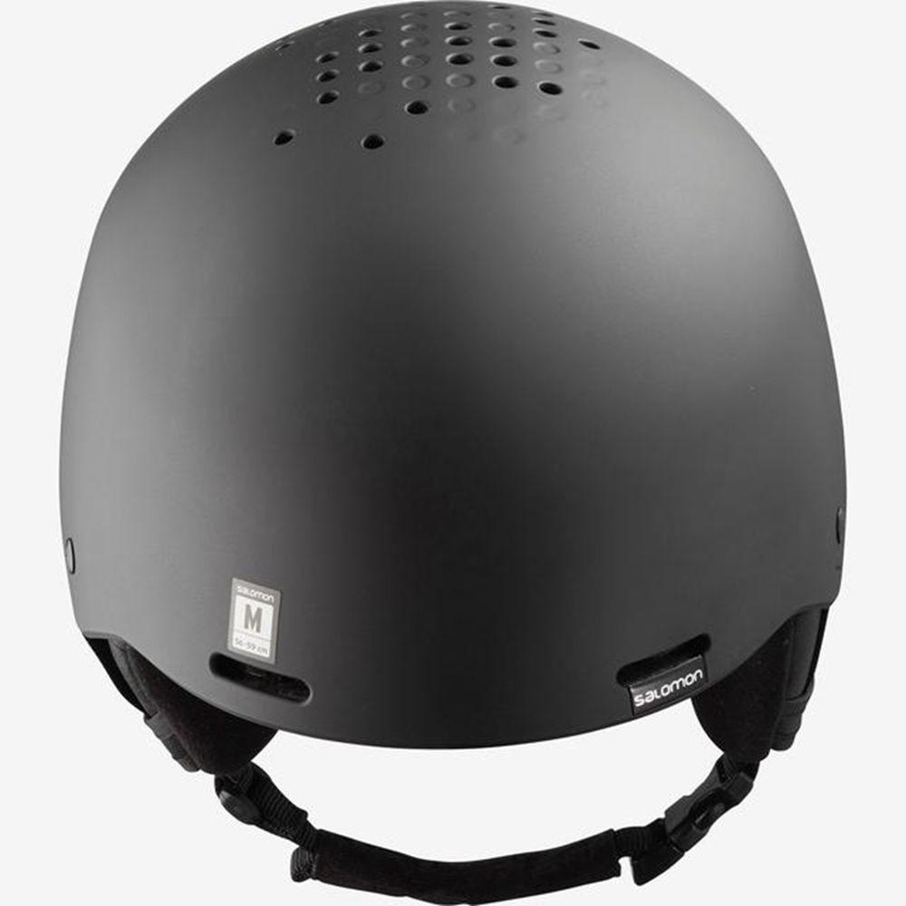 Casques Salomon BRIGADE+ AUDIO Homme Noir | ZHOAF-3248