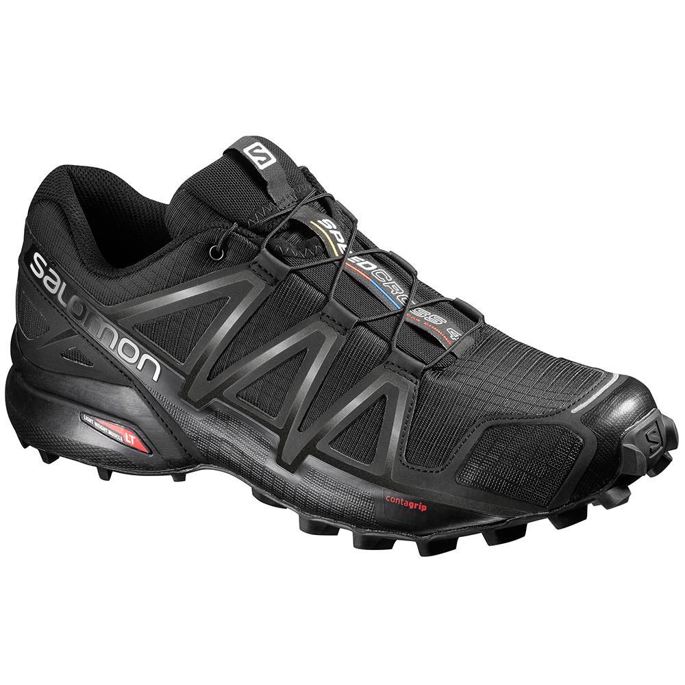 Chaussure Running Salomon SPEEDCROSS 4 Homme Noir | WSYIK-0896