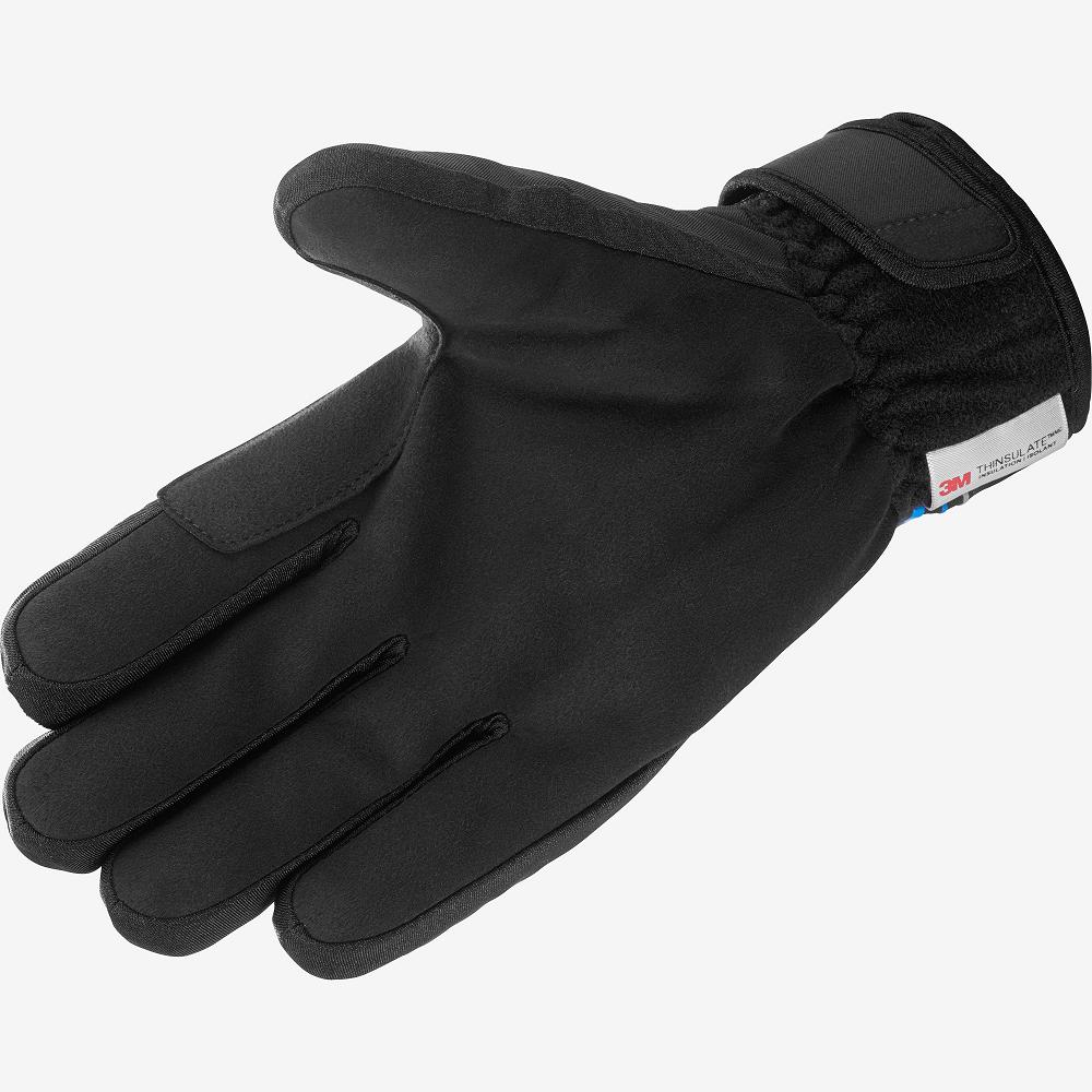 Gant Salomon RS WARM U Homme Noir | NQAJO-7831